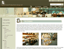 Tablet Screenshot of eternalcycle.com